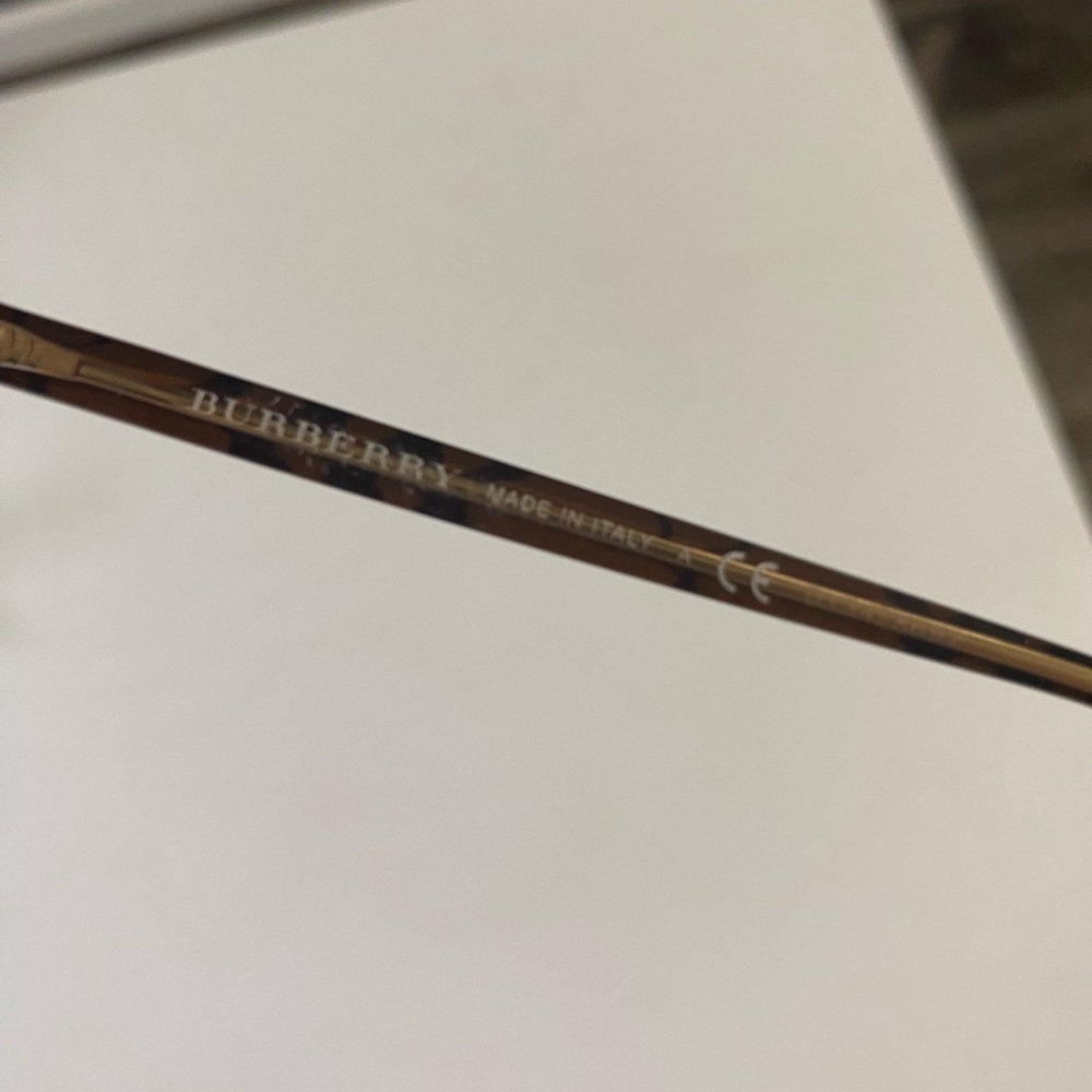 Burberry Glasses Rectangular Half Rim - image 4